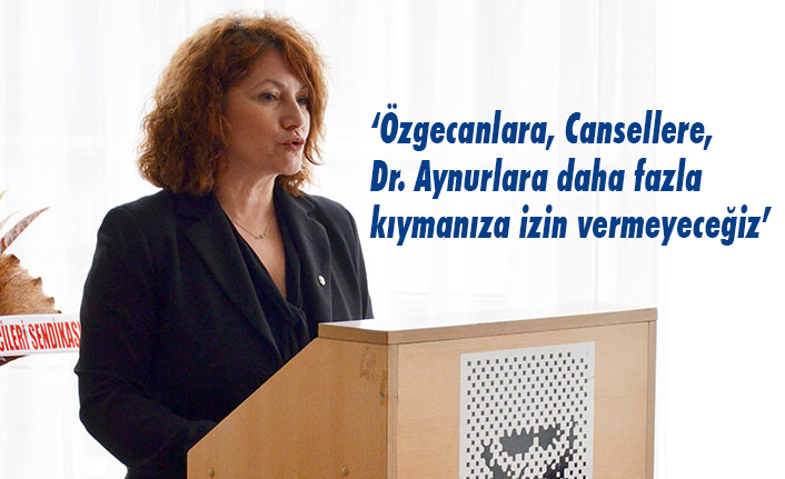 ADD Samsun Şube Başkanı Özkefeli; 8 Mart Kadınlar Gününü Kutladı