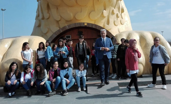 Alaçamlı Öğrenciler TÜBİTAK Proje Yarışması, Planetaryum, Teknopark ve Batı Park Gezisinde