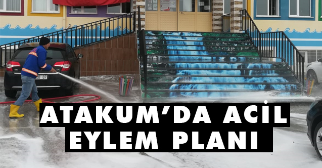 Atakum'da Coronavirüse karşı Acil Eylem Planı