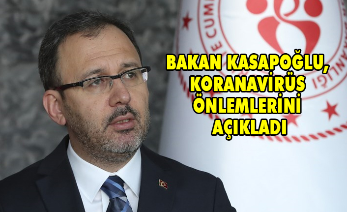 Bakan Dr. Kasapoğlu, 7 gün 24 saat tetikte olmaya devam edeceğiz