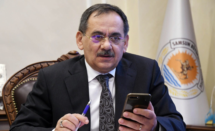 Başkan Demir; Halk Günü'nü 'Koronavirüs Önlemleri' nedeniyle telefon ile gerçekleştirdi