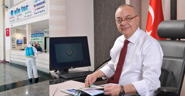 Başkan Ergün, Bu Zorlu Süreci Allah'ın İzniyle Aşacağız