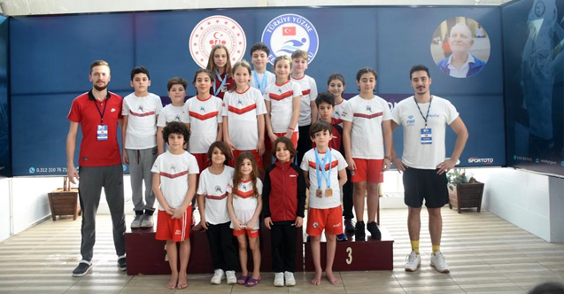 Çanakkale Zafer kupasından 7 altın, 2 gümüş, 5 bronz madalya Samsun'dan