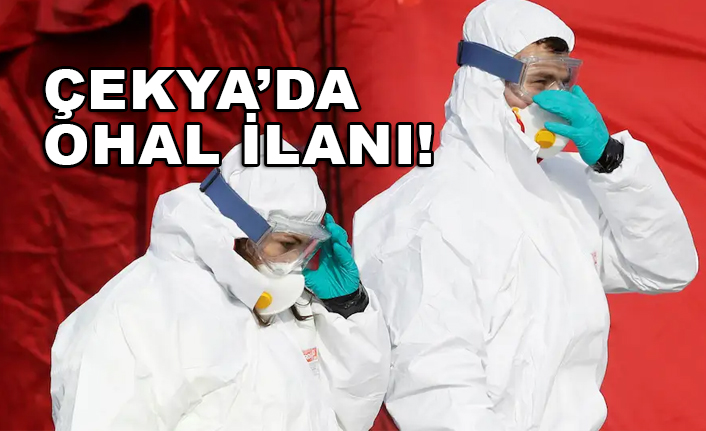 Çekya'da Kovid-19 Virüsü Nedeniyle Ohal İlan Edildi