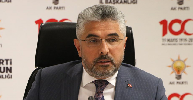 Ersan Aksu; Samsun'da mücadele başarı ile veriliyor