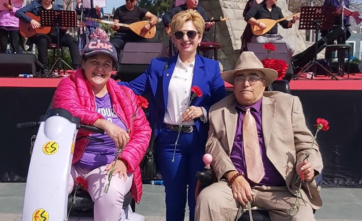 Güldane Kaya; 8 Mart Kadınlar günü anma programında konuştu