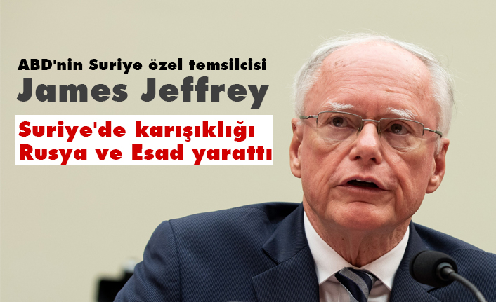 Jeffrey, ABD'nin İdlib'e Türkiye mühimmatı vermeye hazır