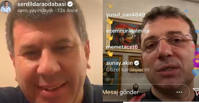Kadıköy Belediye Başkanı Şerdil Dara Odabaşı’nın ilk konuğu İmamoğlu Oldu