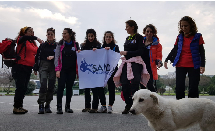 SAMDAK’tan 8 Kadın Sporcudan Dünya Kadınlar Günü Zirvesi