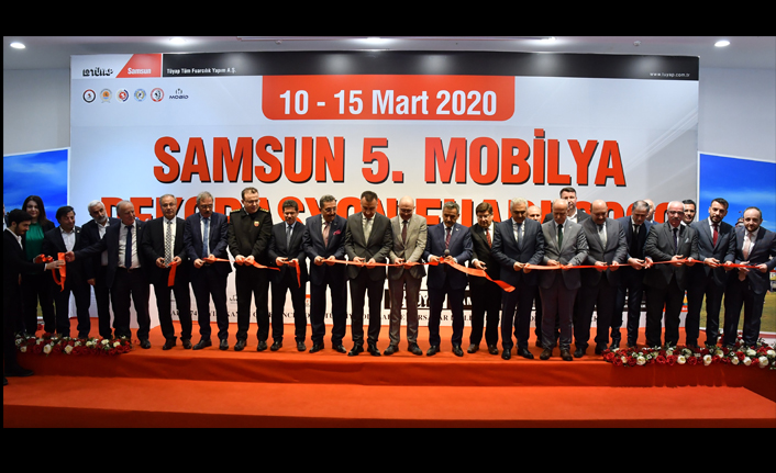 Tüyap Samsun 5. Mobilya Dekorasyon Fuarı Kapılarını Açtı