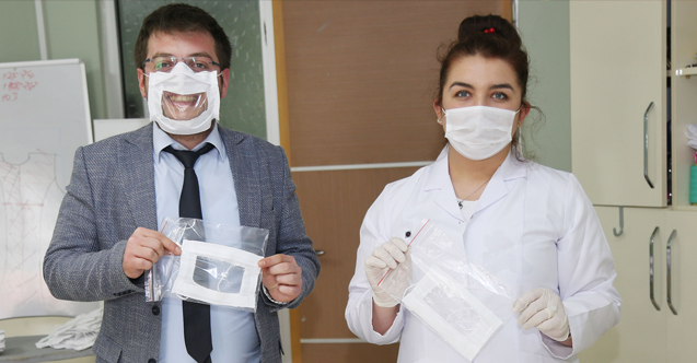 Atakum Belediyesinden İlk Kez İşitme Engellileri için şeffaf Maske