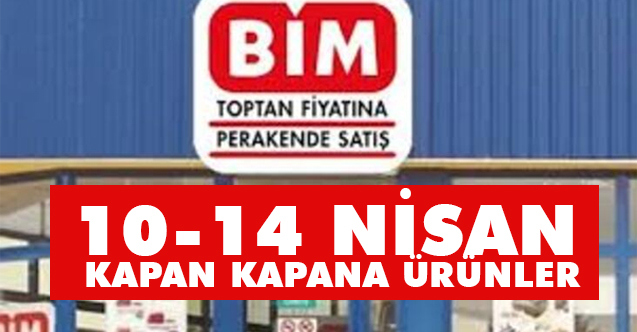 BİM aktüel ürünler kataloğu Süper Fırsatlar