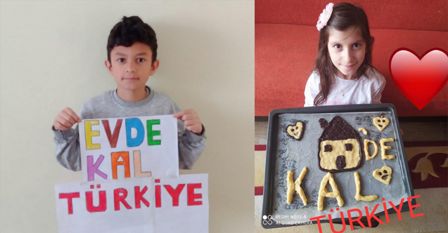 'Evde Kal Türkiye' Sloganı Bafra ve Samsun'da Ses Getirdi