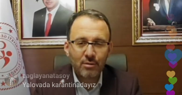 Gençlik ve Spor Bakanı Kasapoğlu, “Gönüllülük halkasını genişletelim”