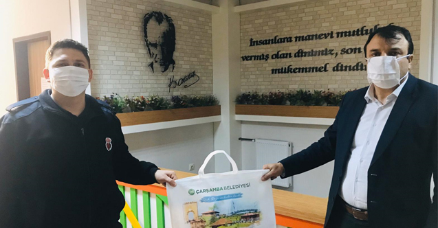 Halit Doğan'dan, “Bir paket de komşun için al Çarşamba” çağrısı