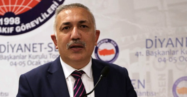 Murat AKKUŞ, 'Diyanet İşleri Başkanı Erbaş'a Suç Duyurusunu Kınadı