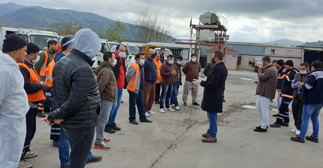 Ziya Uzun, Belediye Çalışanlarımız da Alkışı Hak Ediyor