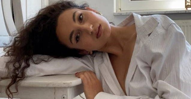 Almanya’da yaşayan ve Miss Turkuaz Top Model Dilan Oktaş Kolları Sıvadı