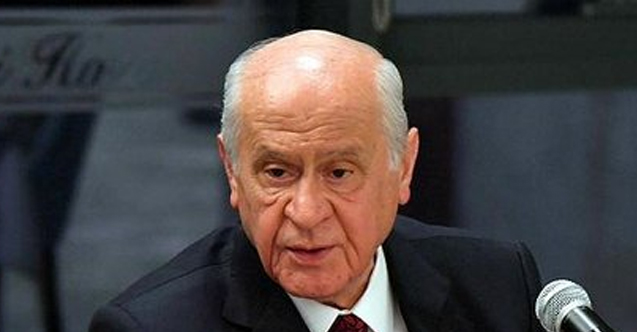 Devlet Bahçeli; Kredi Ekip Borç Biçmek Geride Kalmalıdır