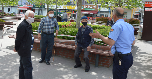 Havza'da, 65 yaş vatandaşlara yönlendirici ve bilgilendirici uygulama
