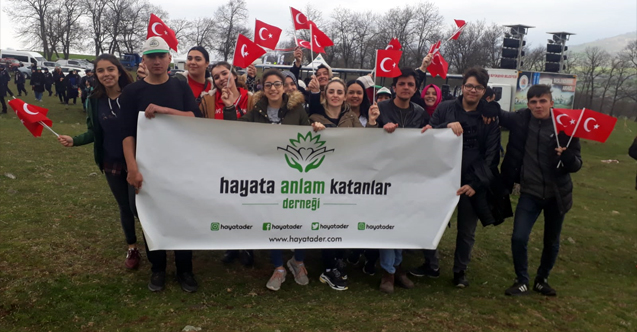 Hayata Anlam Katanlar Derneği; 19 Mayıs 1919'un 101.Yılını kutluyoruz