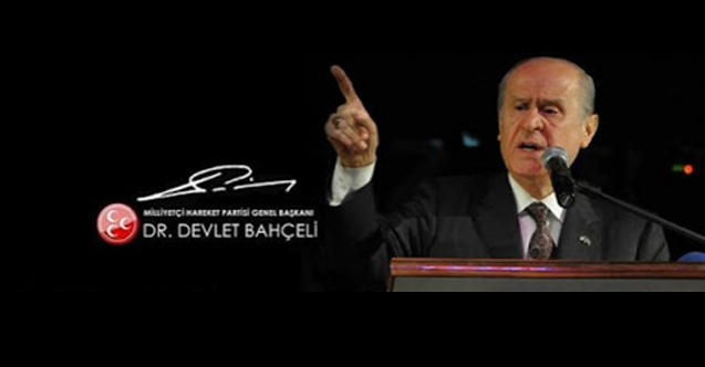 MHP Lideri Bahçeli'den "3 Mayıs Milliyetçiler Günü" Mesajı