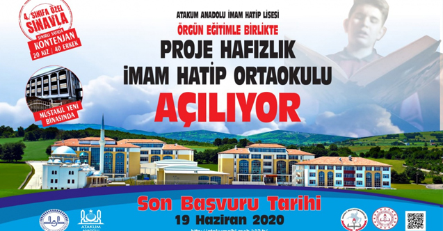 samsun atakum anadolu imam hatip ortaokulu aciliyor