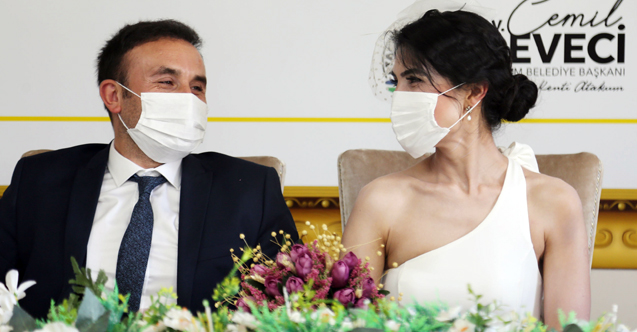 Atakum’da koronavirüs tedbirleri nikah sayısını yüzde 80 azalttı