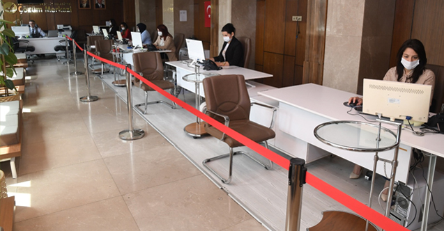 Büyükşehir Çözüm Merkezi Günlük 2 bin Çağrıya Cevap Veriyor