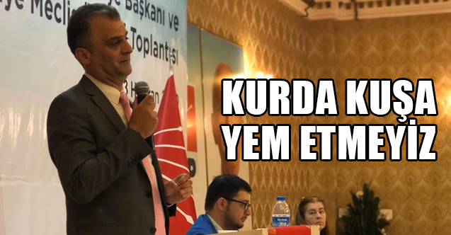 Chp İl Başkanı Fatih Türkel , 'Yerelden Genele Halkın İktidarı'