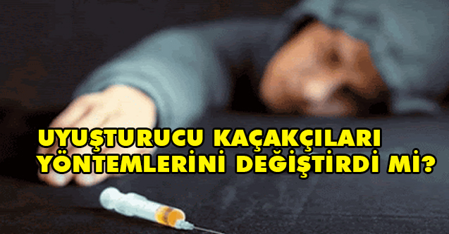 Covid-19 ile kaçakçılar yöntemlerini değiştirdi mi