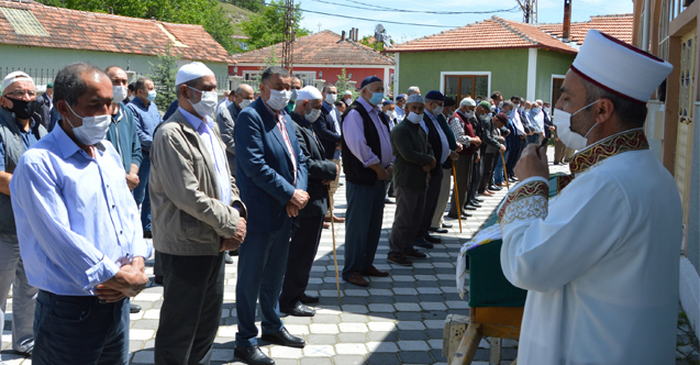 Havza Eski Belediye başka Murat İkiz'in kayınvalidesi vefat etti