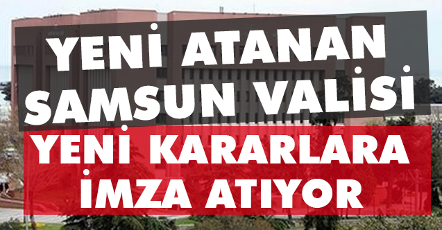 Samsun'da Protokol üyelerine Geçiş üstünlüğü Yok