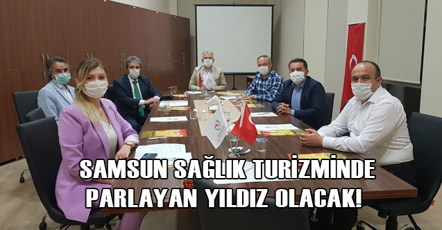 Samsun Sağlık Turizmi Derneği (SASTUD) İlk Yönetim Kurulu Toplantısını Gerçekleştirdi