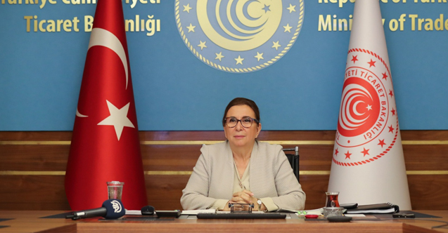Ticaret Bakanı Ruhsar Pekcan, Artık yeni hedeflere odaklanma zamanı