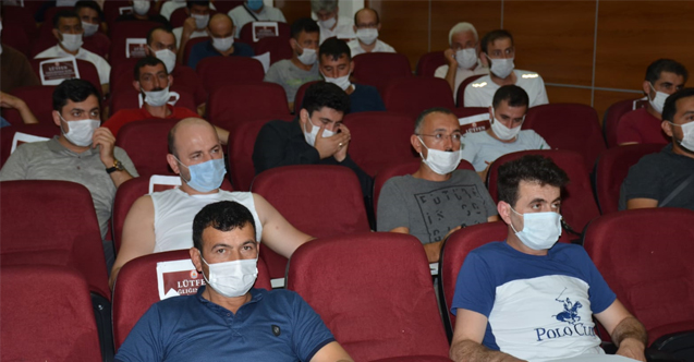 19 Mayıs Belediyesi Kurban Kesim Elemanı Belgesi Kursu Düzenledi
