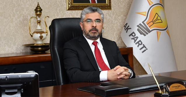 AK Parti Samsun İl Başkanı Ersan Aksu, Kurban Bayramını Kutladı