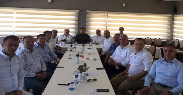 CHP büyük kurultayı öncesi Karadeniz il Başkanları Sinop'ta buluştu
