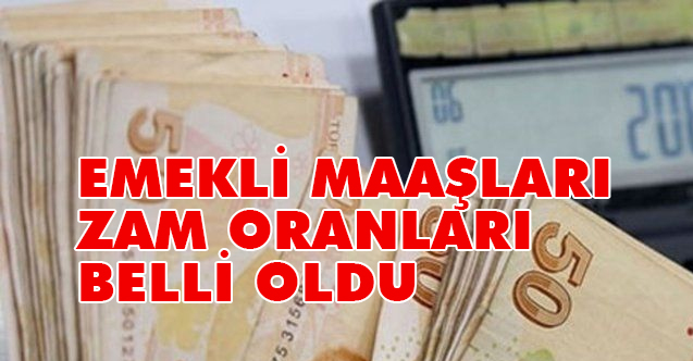 Emekli maaşlarına zam ne kadar oldu? (3 Temmuz 2020)