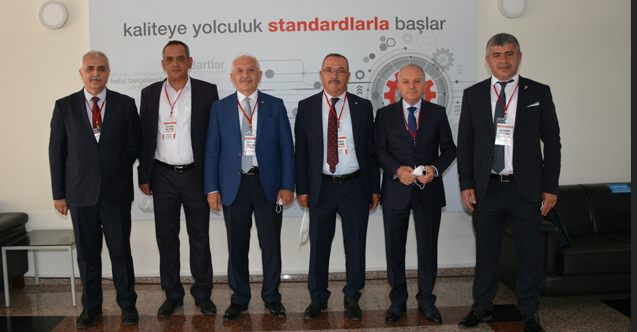 Erkan Acar TOBB’u Temsilen TSE 59. Olağan Genel Kuruluna katıldı