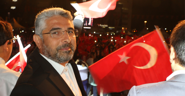 Ersan Aksu, 15 Temmuz Demokrasi Ve Milli Birlik Günü Mesajı Yayımladı