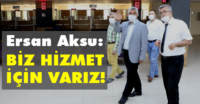 Ersan Aksu'dan Gelir İdaresi Başkanlığı yeni Hizmet Binasına Ziyaret