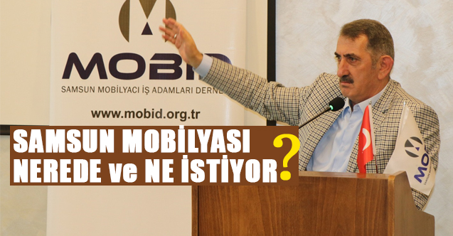 Köktaş, 'Samsun Mobilyası Nerede ve Ne İstiyor' Toplantısına Katıldı