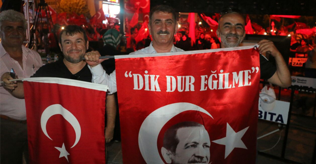 Köktaş'tan 15 Temmuz Mesajı: Aynı inanç ve ruh ile nöbette olacağız