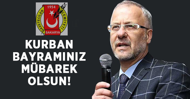 Samsun 19 Mayıs Gazeteciler Cemiyeti'nden 'Kurban Bayramı' mesajı