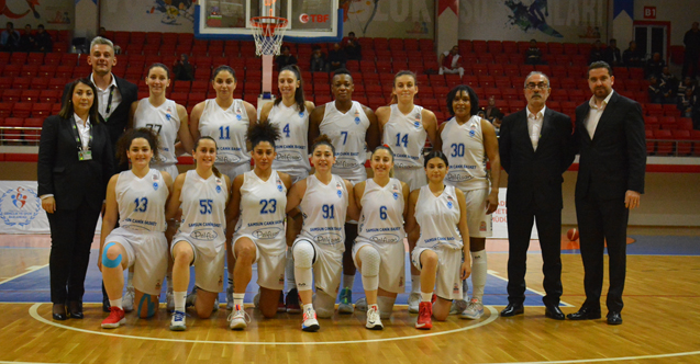 'Samsun Canik Basketbol' Takımına, Kadınlar Basketbol Süper Ligi’nden Davet