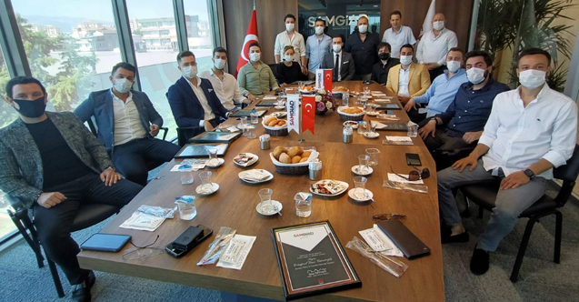Samsun Genç İş İnsanları Derneği (SAMGİAD'a Katılım Töreni Yapıldı