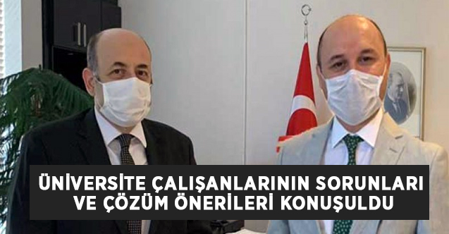 Türk Eğitim-Sen, Üniversite Çalışanlarının Sorunlarını Ve Çözüm Önerilerini İçeren Raporu Sundu
