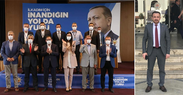 AK Parti İlkadım İlçe Kongresi’nde Mücahit Erbin güven tazeledi