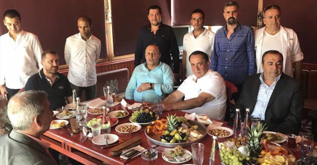 Alaattin Çakıcı, Adana'da Şirin Aksoy'u Ziyaret Etti